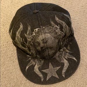 Givenchy star and Jesus Baseball Cap